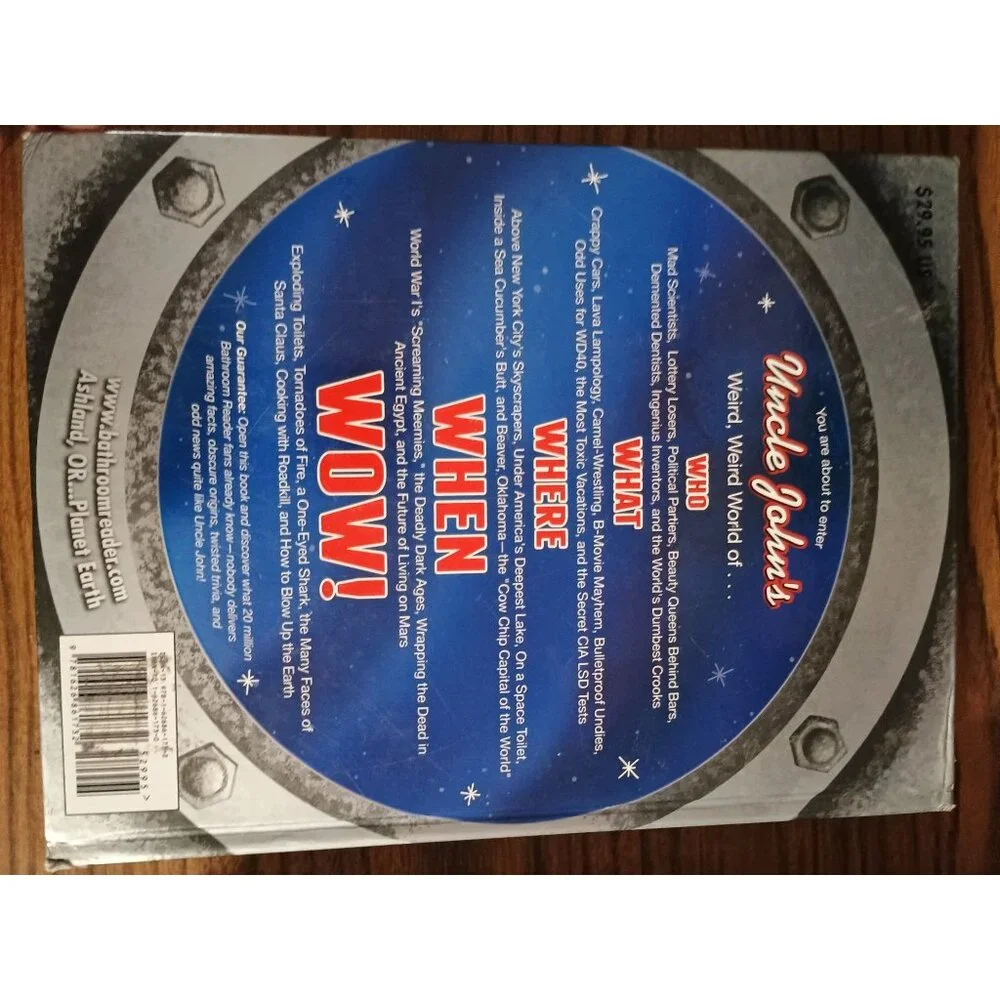 Uncle Johns this hardcover