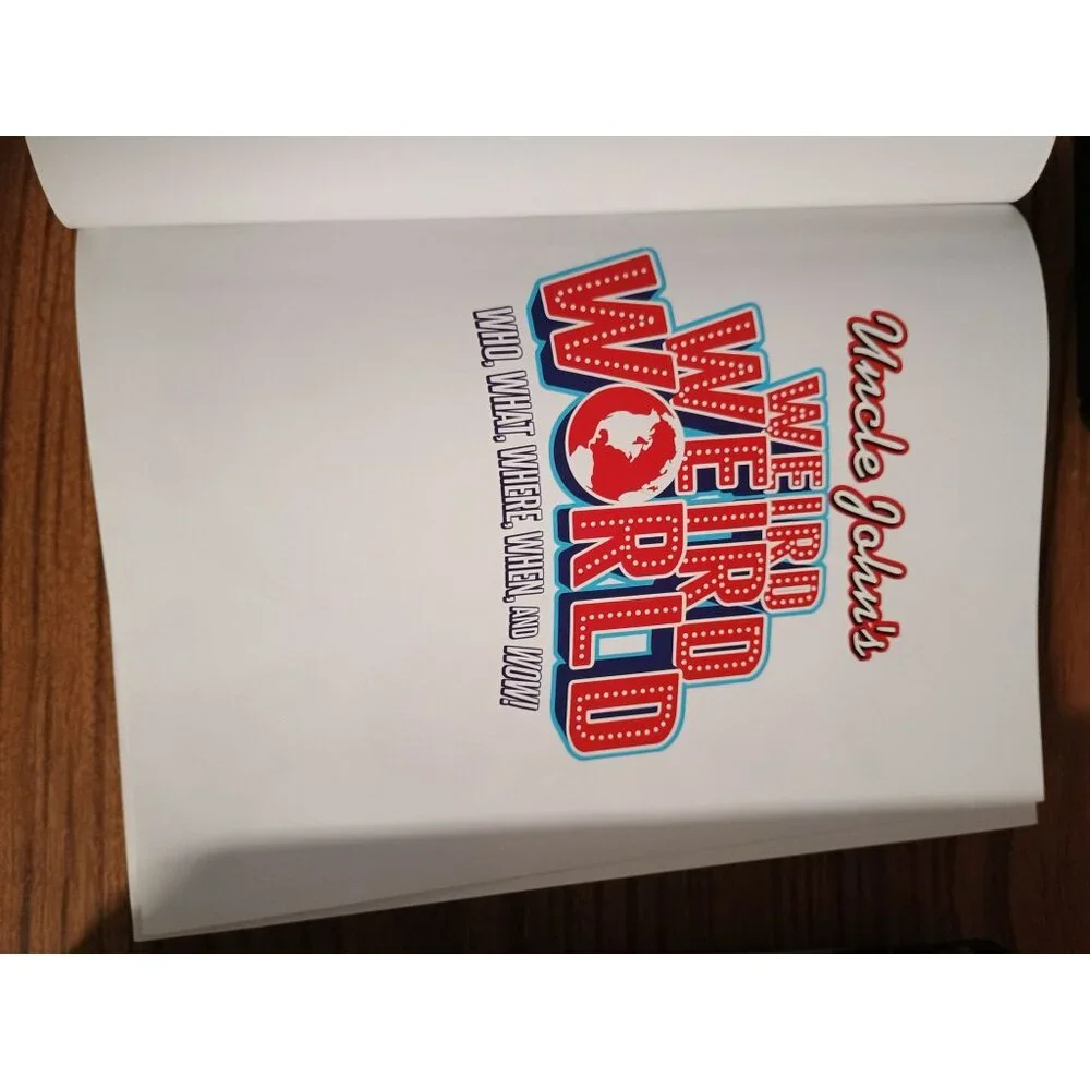 Uncle Johns this hardcover