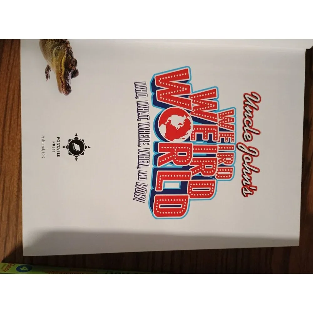 Uncle Johns this hardcover