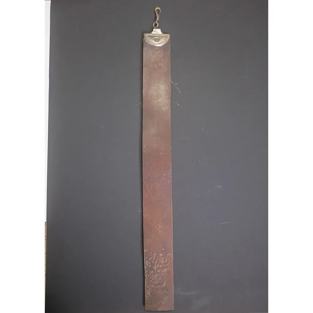 Antique Barber’s Double Strop Genuine Russian Deckelman Bros. of Oakland Ca.
