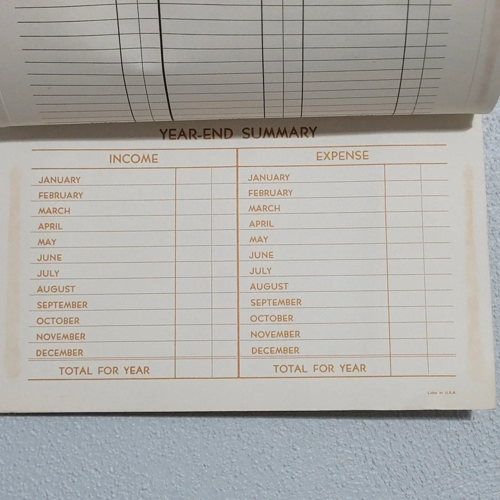 1978 Clintonville CoopWall Calendar‎ Pencil Holder Clintonville Wisconsin