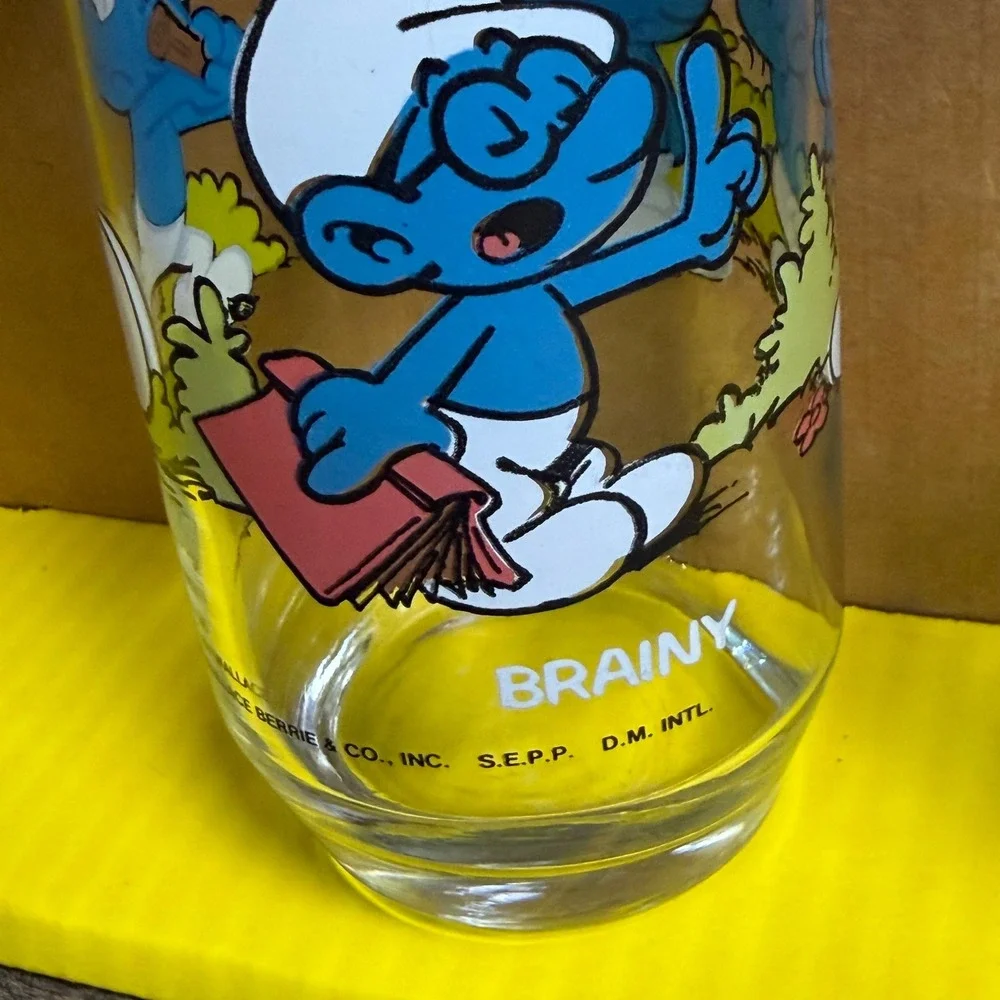 Smurfs vintage 1982