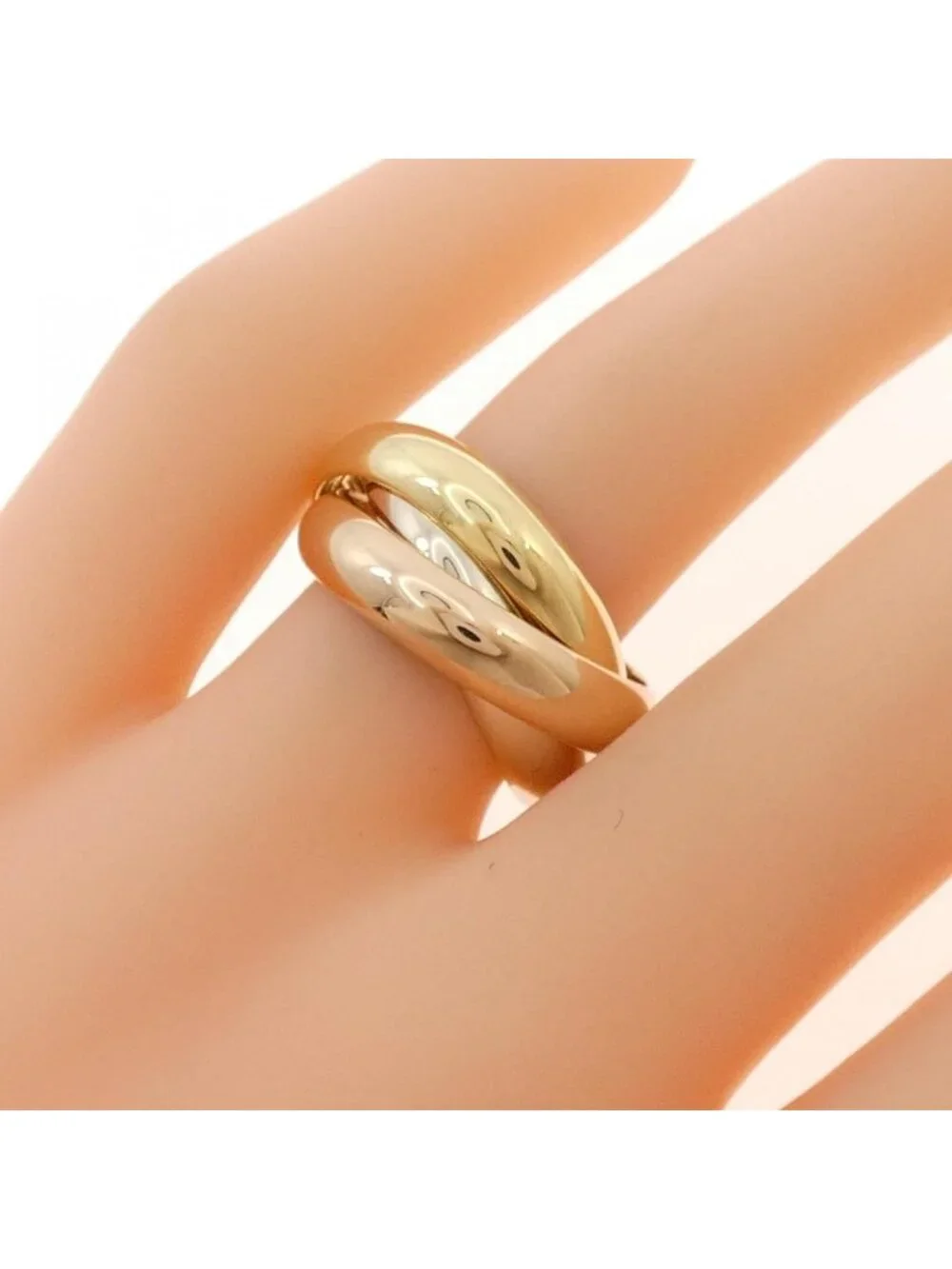Cartier Trinity Ring Gold