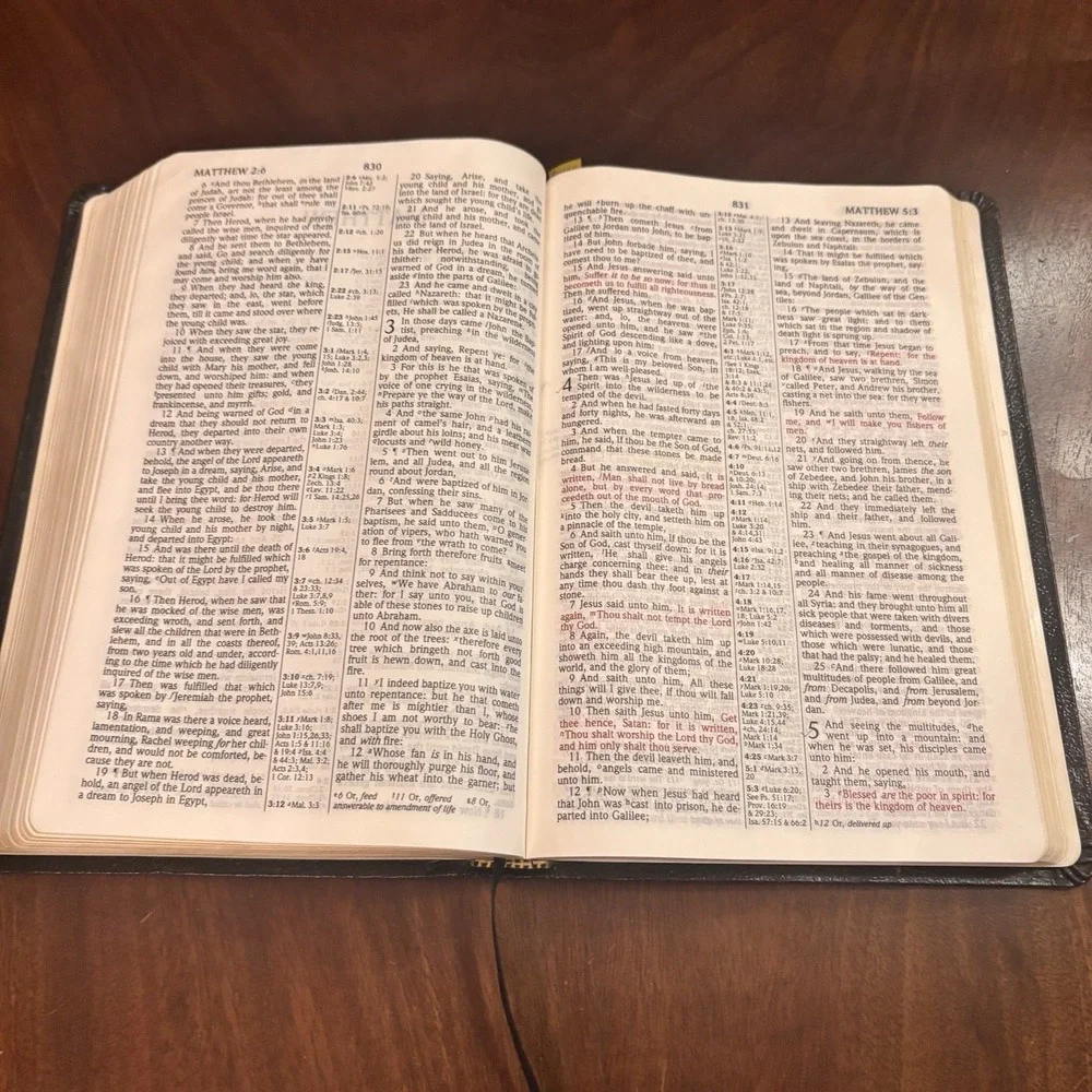 N/A holy bible