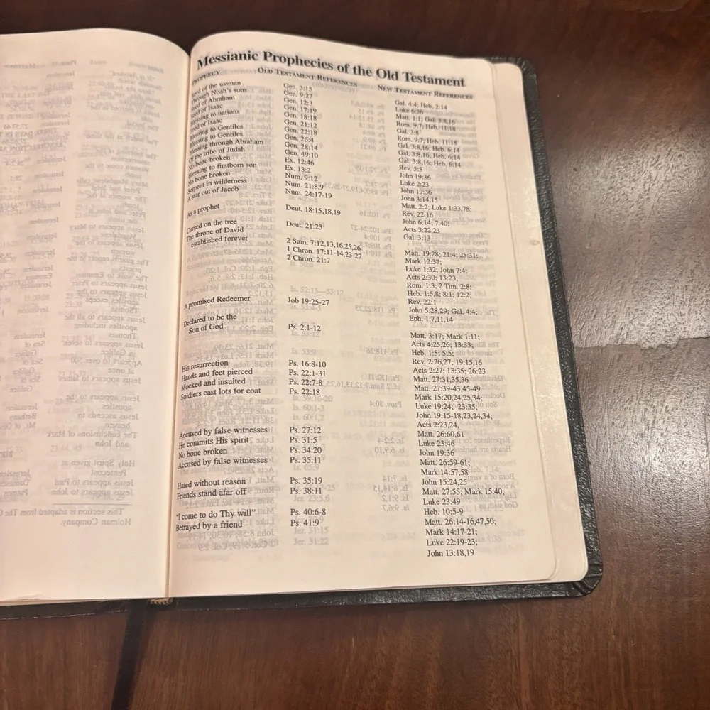 N/A holy bible