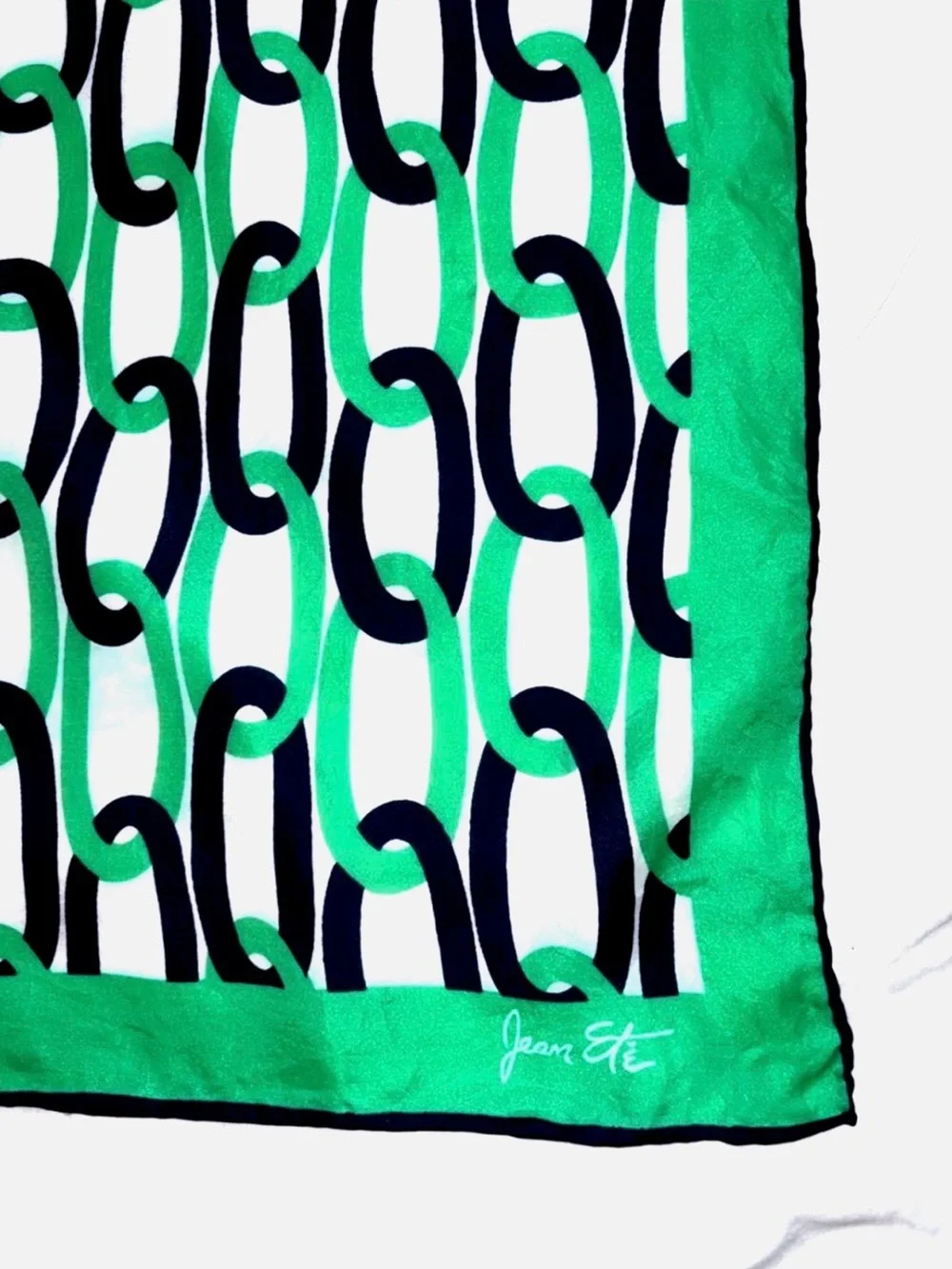 Jean ete vintage scarf