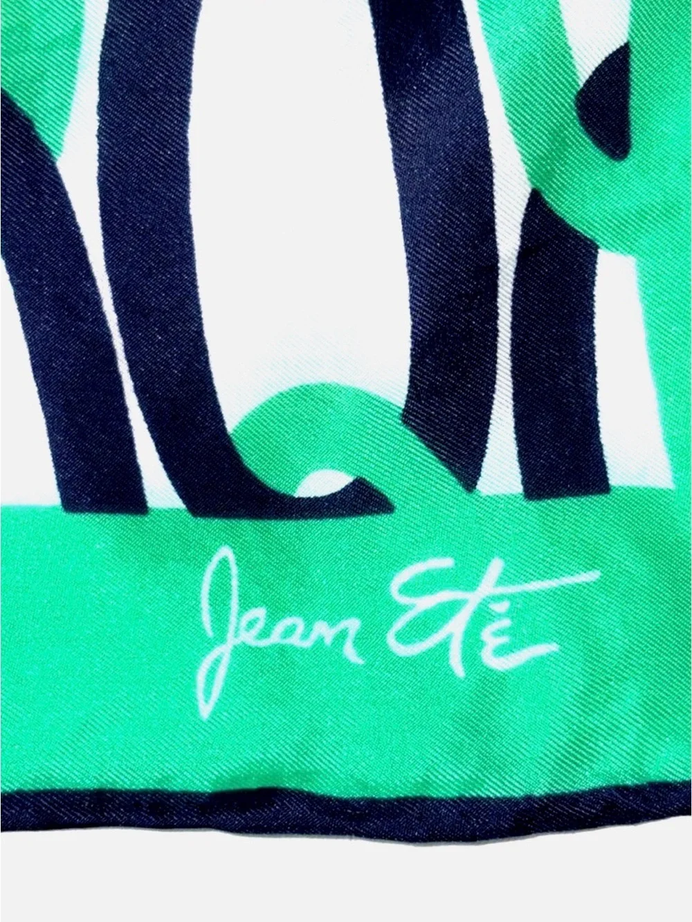 Jean ete inspired blue square