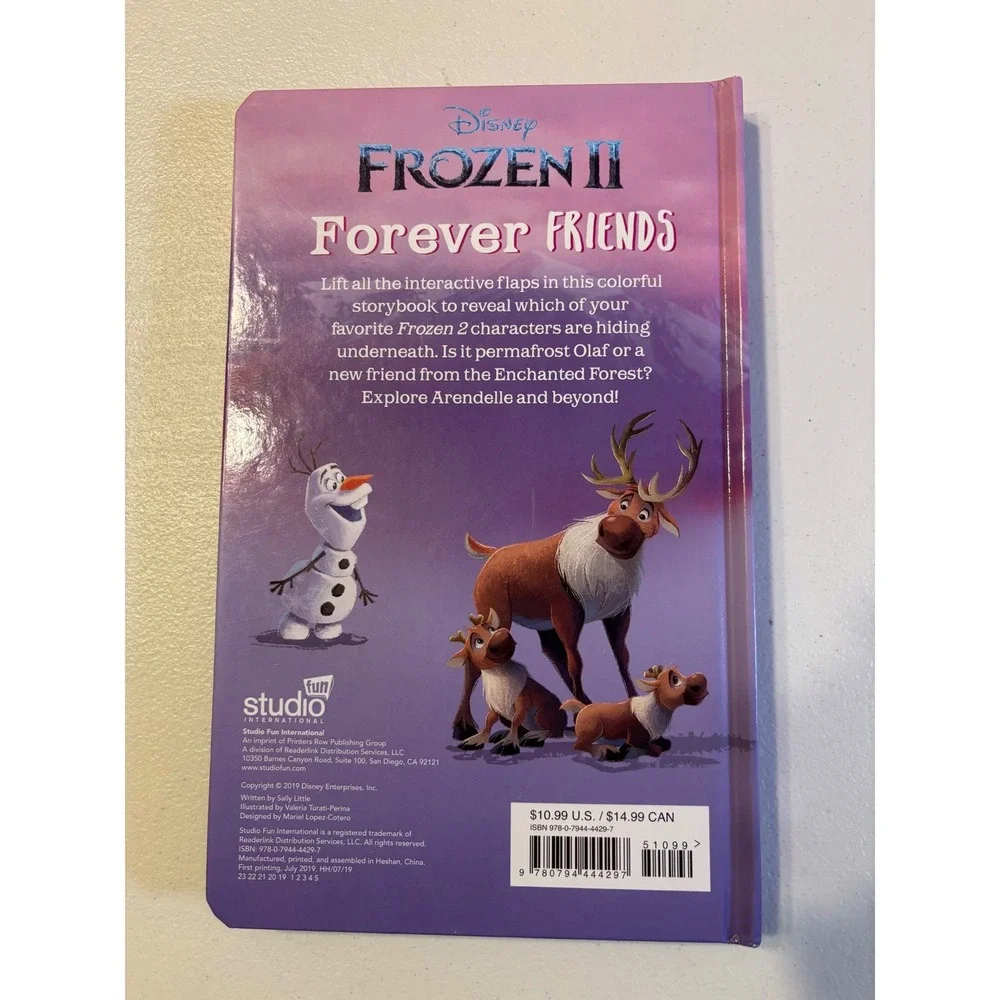 Disney Princess Frozen II / StoriesThat Sparkle‎ 5 princess stories board books
