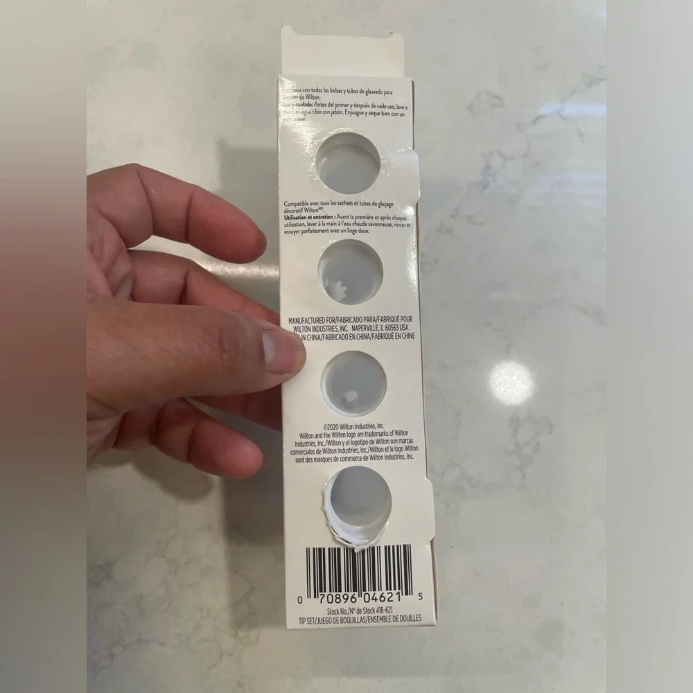Wilton decorating plastic