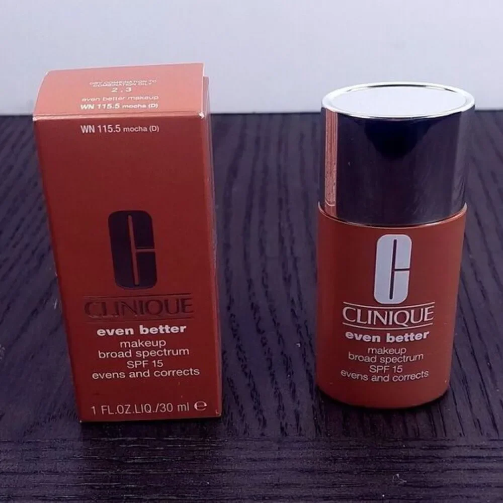 CLINIQUE EVEN BETTER REFRESH FOUNDATION WN 115.5 MOCHA (D)‎ 1.0 OZ