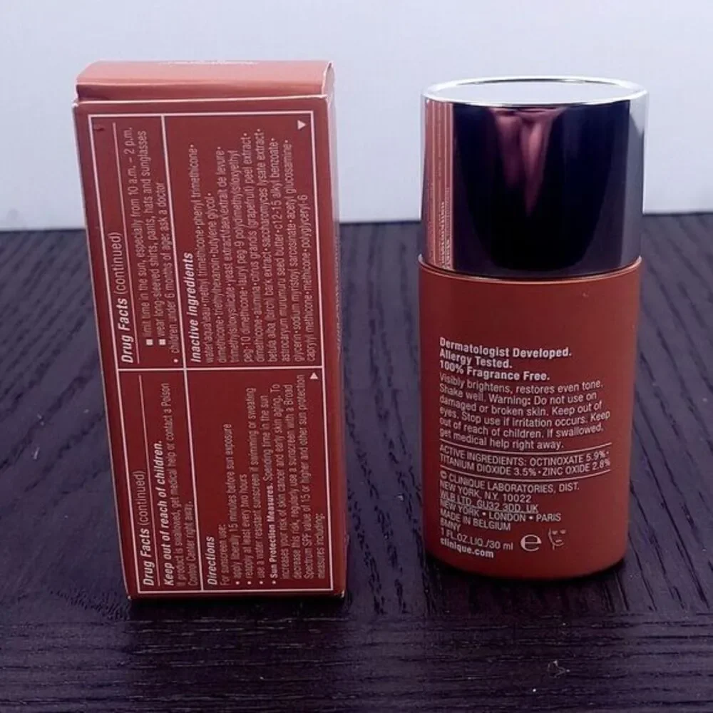 Clinique worry free