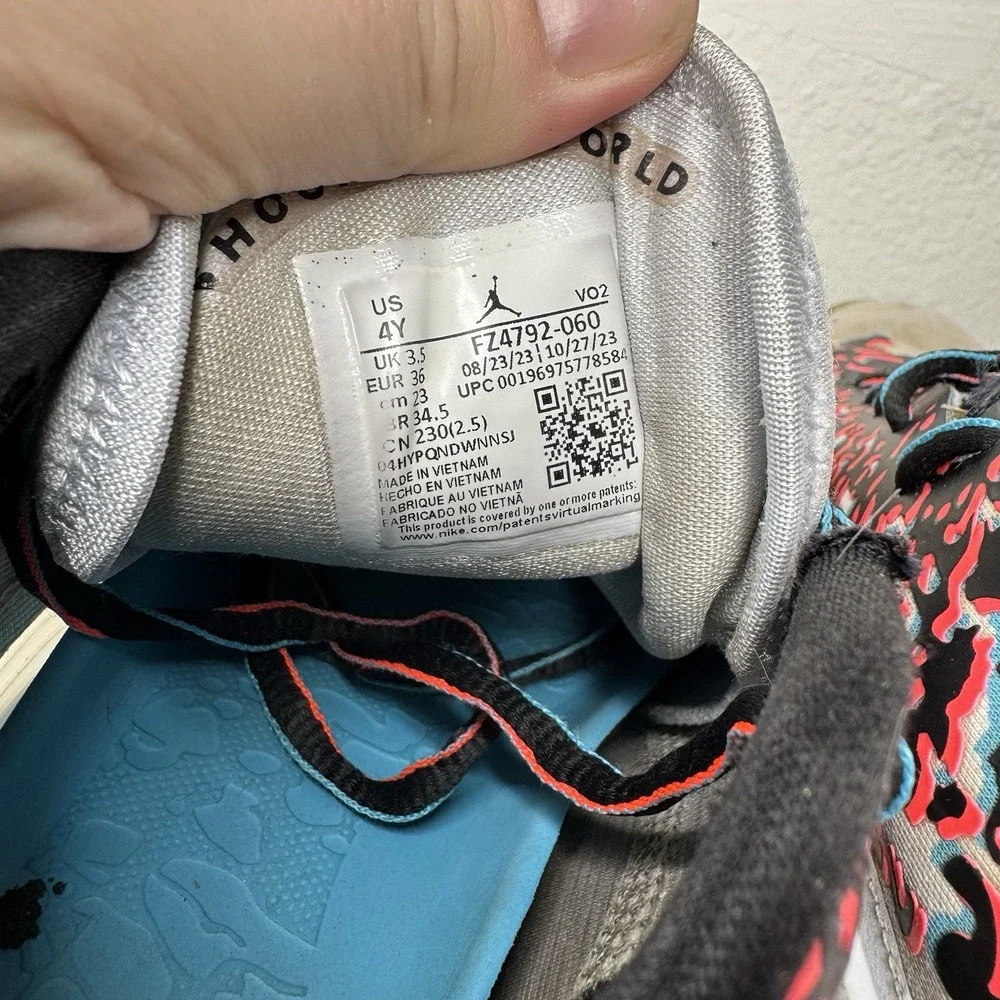 Jordan brand size