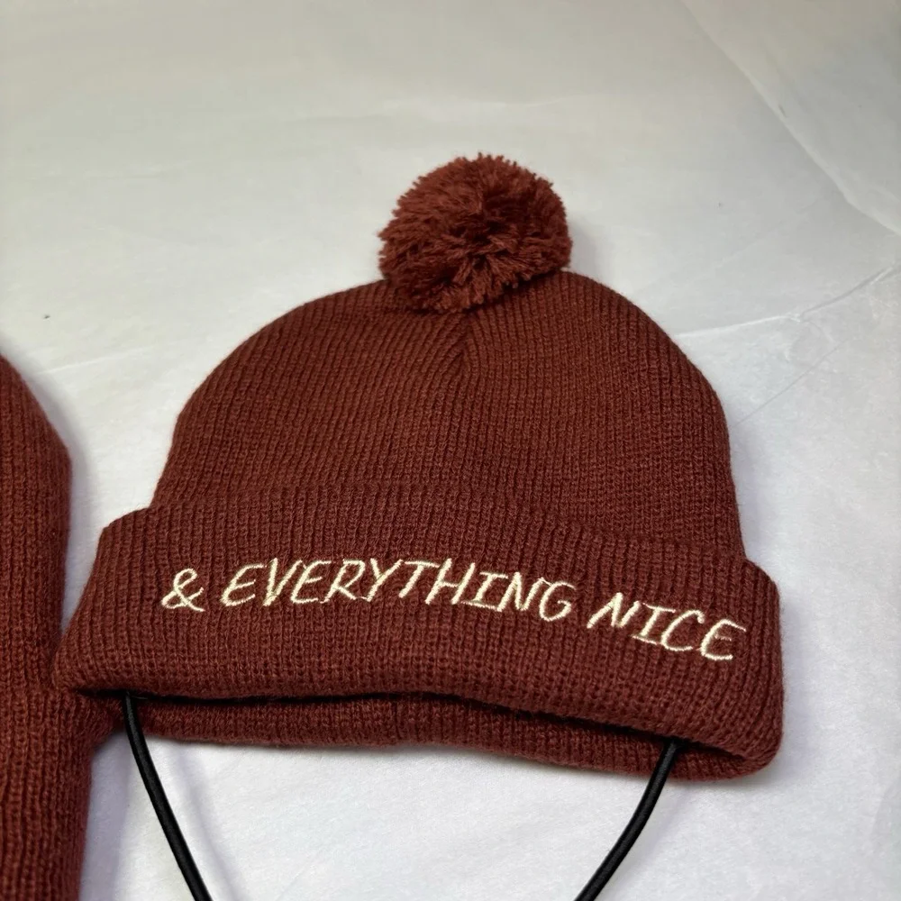 Matching Pet & Owner Hat Beanie Toboggan Pumpkin Spice Cute Fall FS‎ Cat Dog Pup