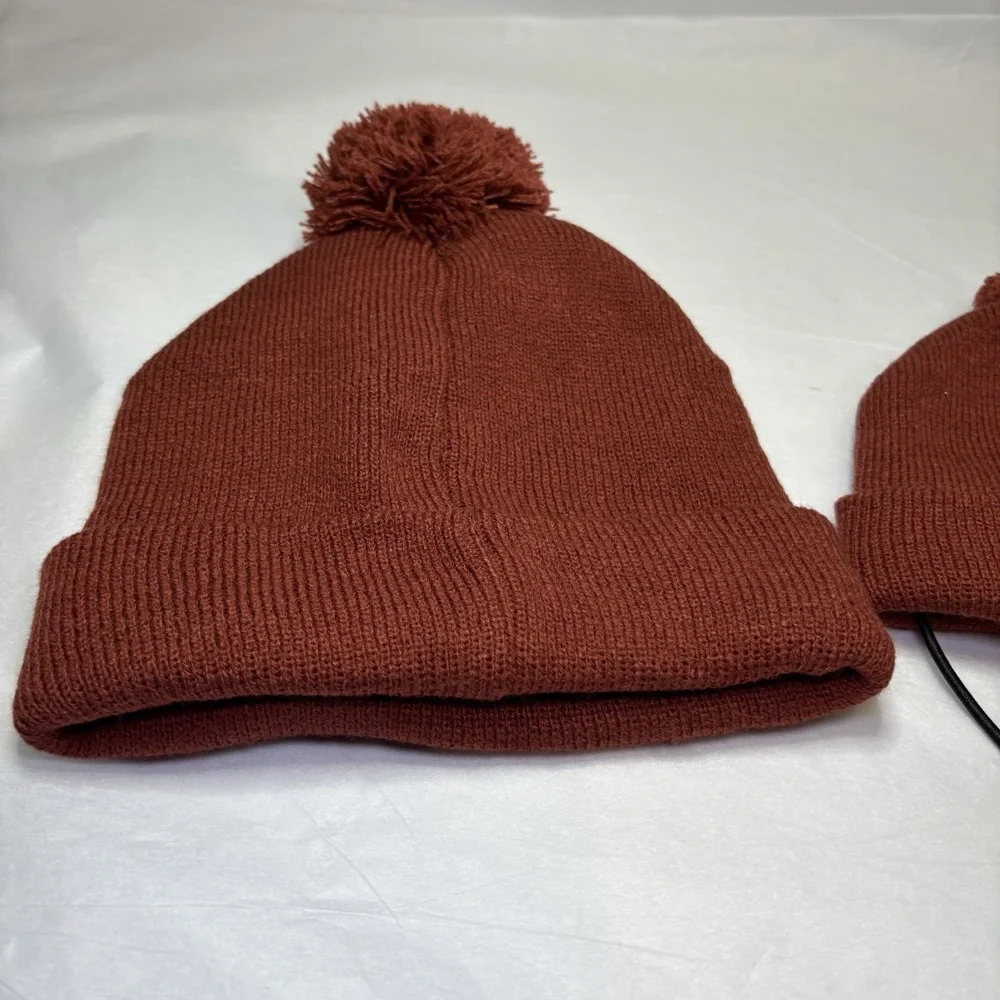 Matching Pet & Owner Hat Beanie Toboggan Pumpkin Spice Cute Fall FS‎ Cat Dog Pup