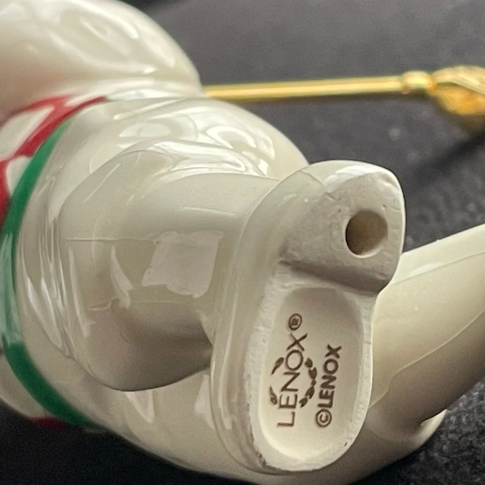 Lenox handcrafted porcelain