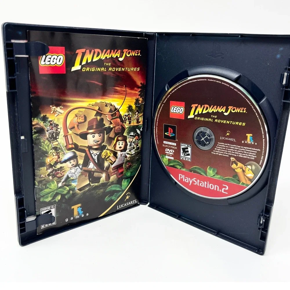 Sony lego indiana