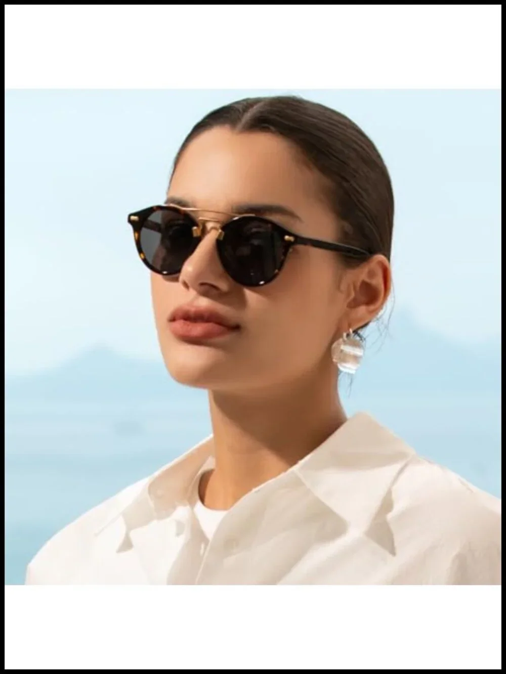N/A chic round