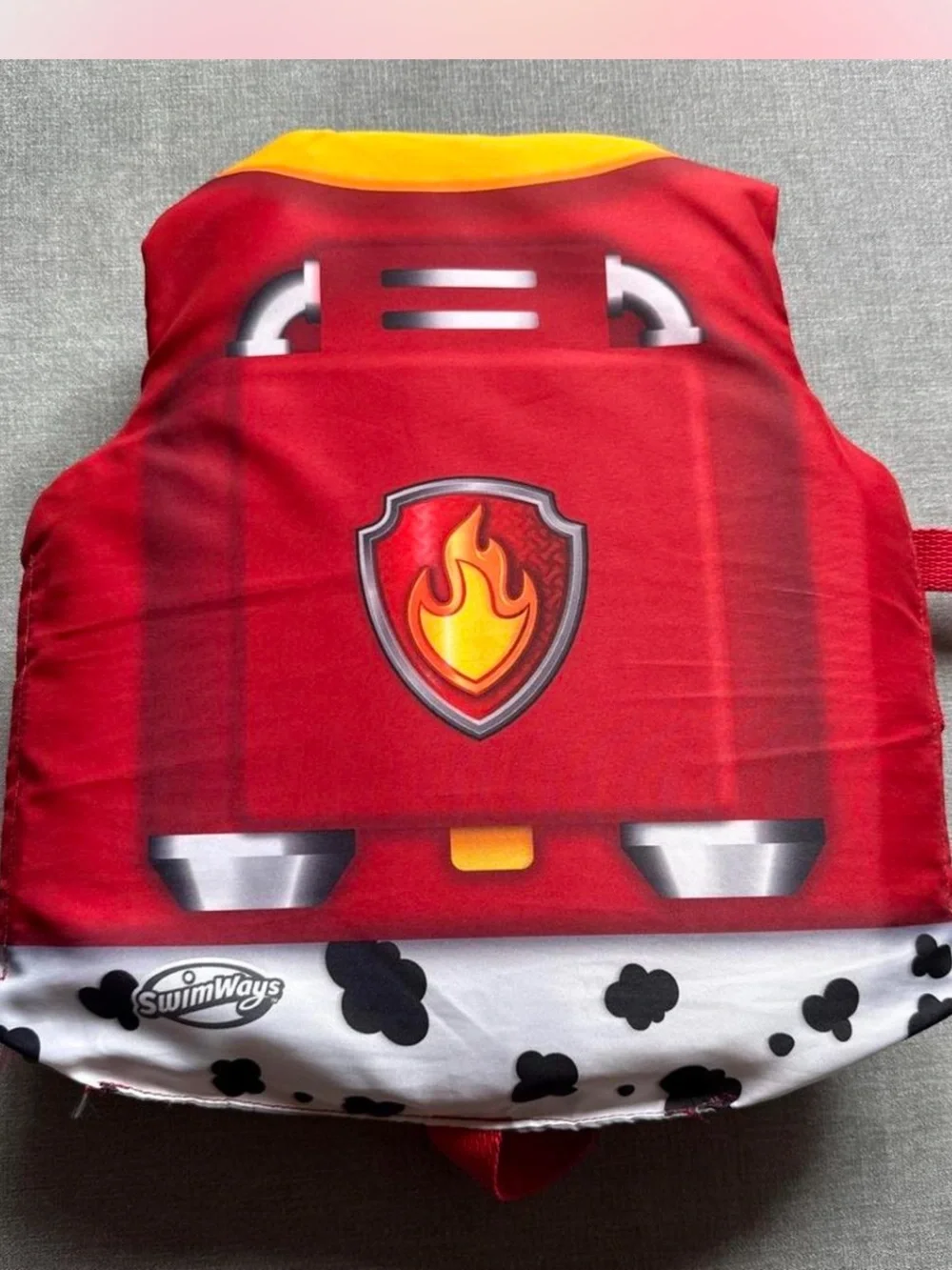 SwimWays bright red