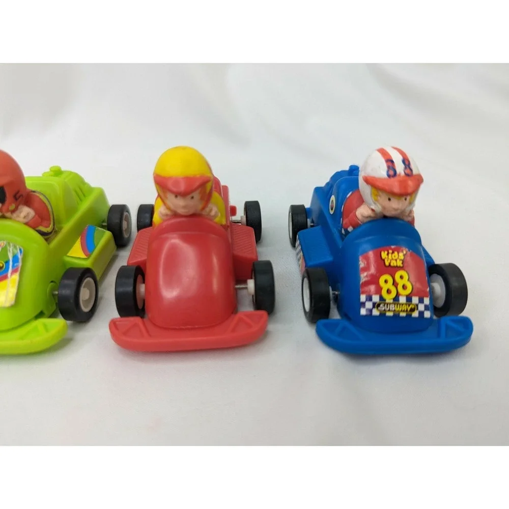 Subway vehicle racer