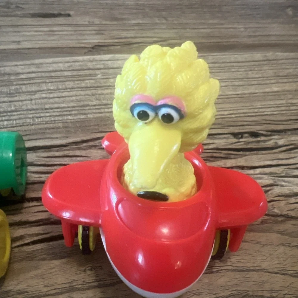 Sesame Street vintage toys