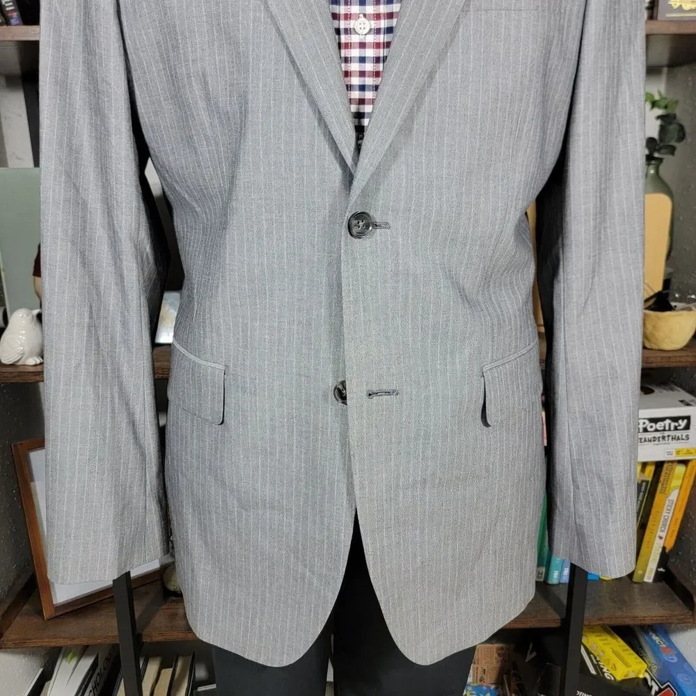 Express jacket rips width