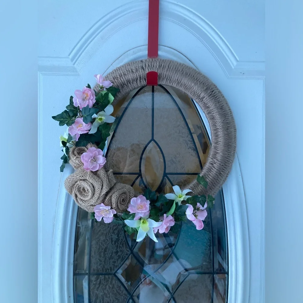 Hand Crafted handmade wreath