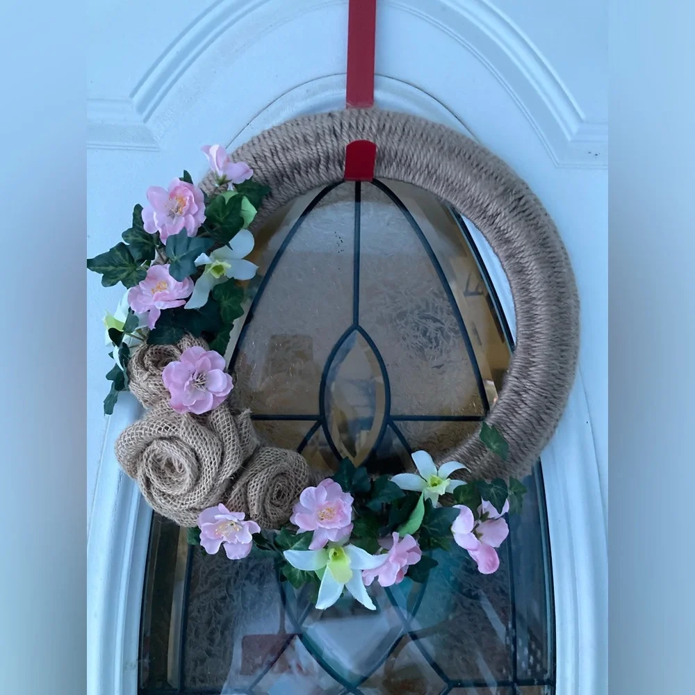 Hand Crafted handmade wreath