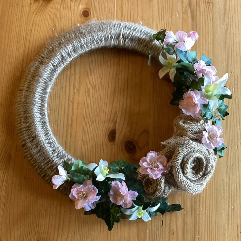 Hand Crafted handmade wreath