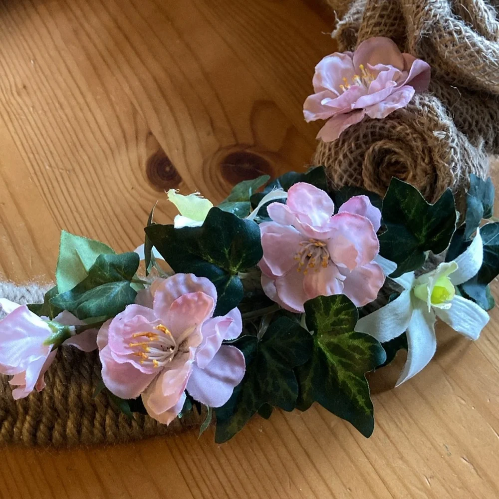 Hand Crafted handmade wreath