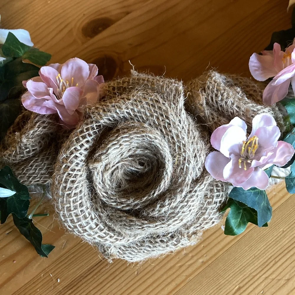 Hand Crafted handmade wreath