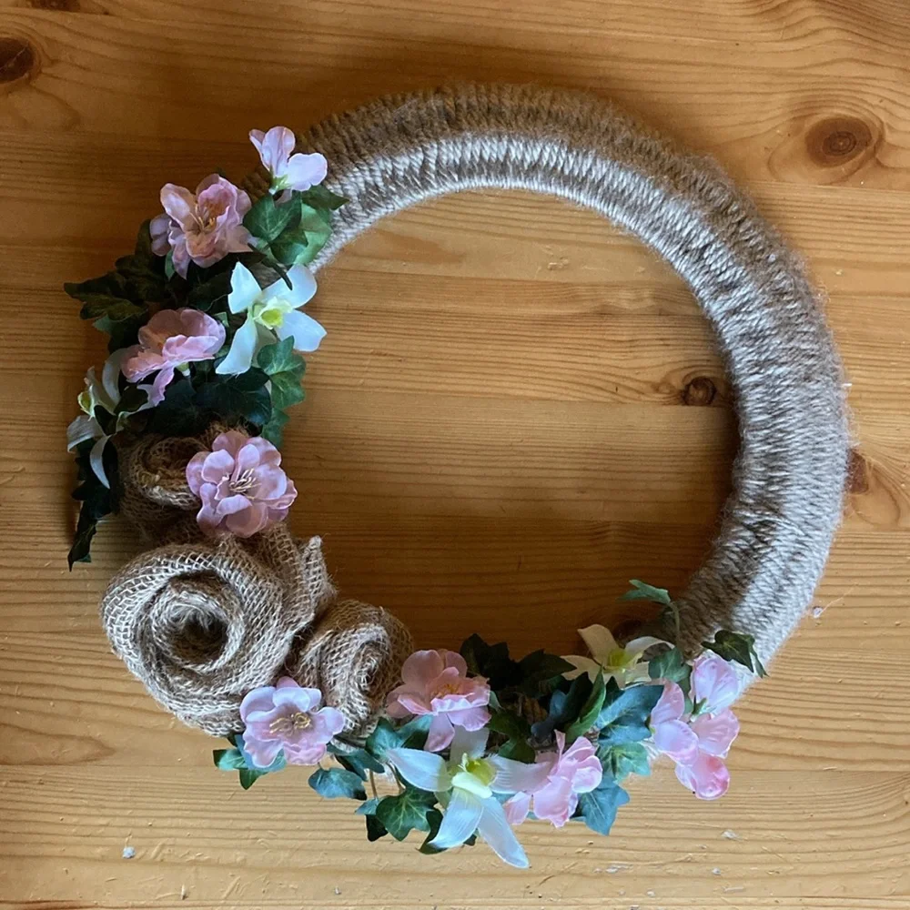 Hand Crafted handmade wreath