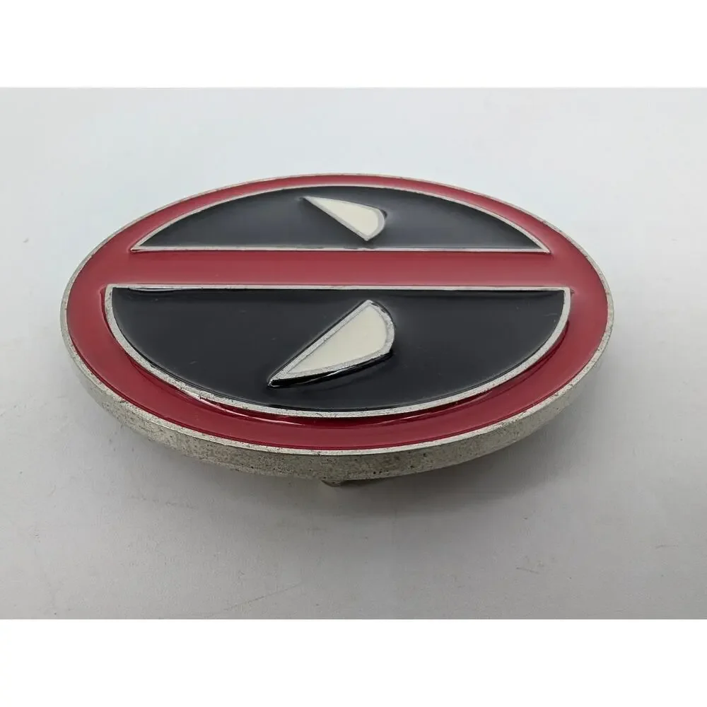 Deadpool Metal Belt Buckle Marvel MCU Halloween Costume