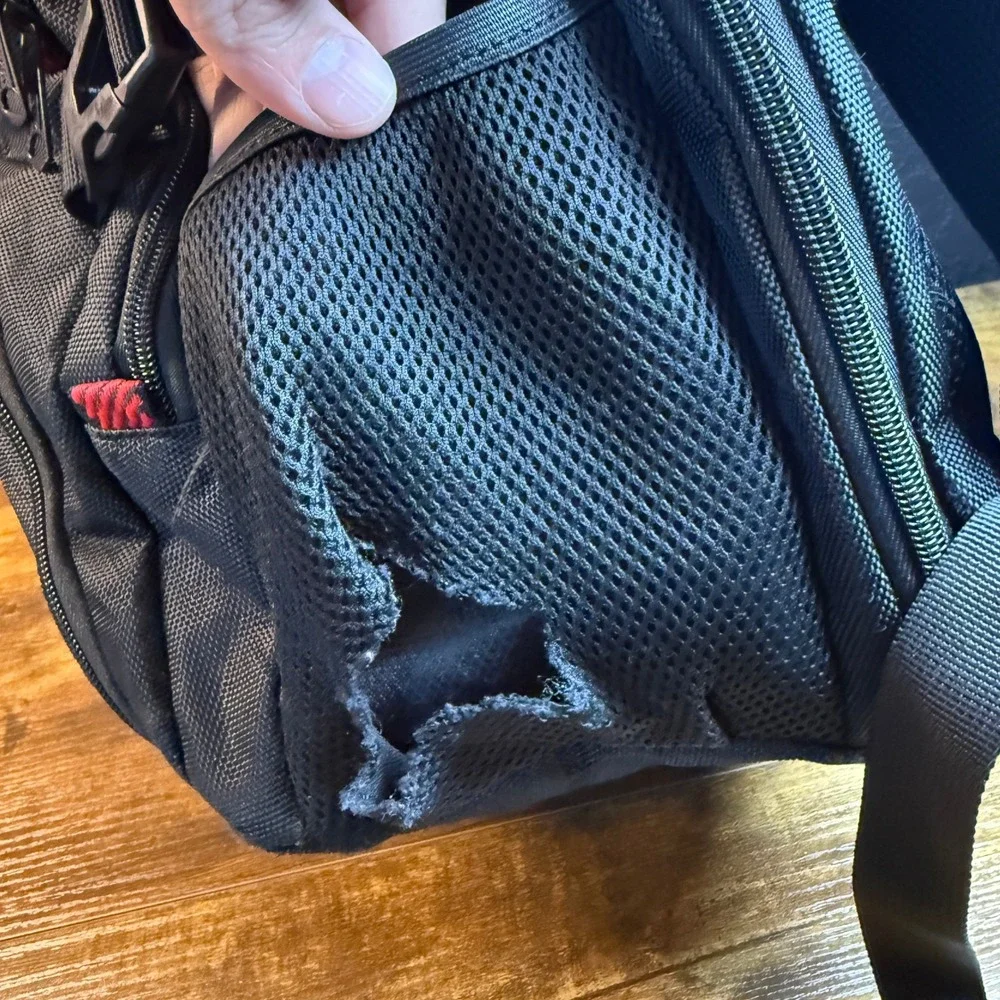 Yorepek from rucksack