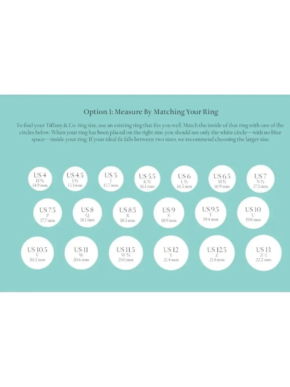 Tiffany & Co. item code