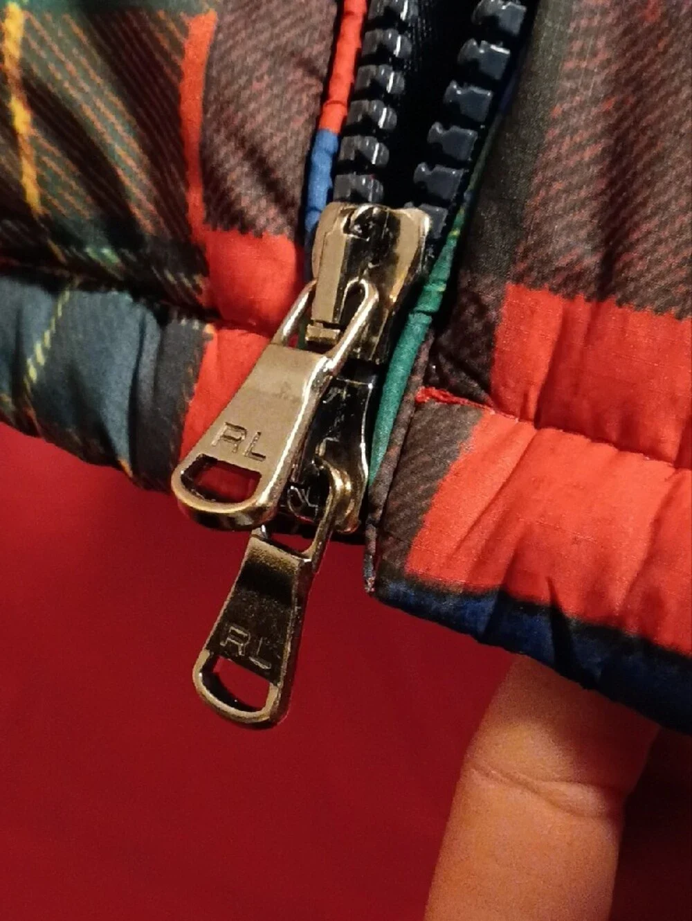 Polo Ralph Lauren colorful quilted