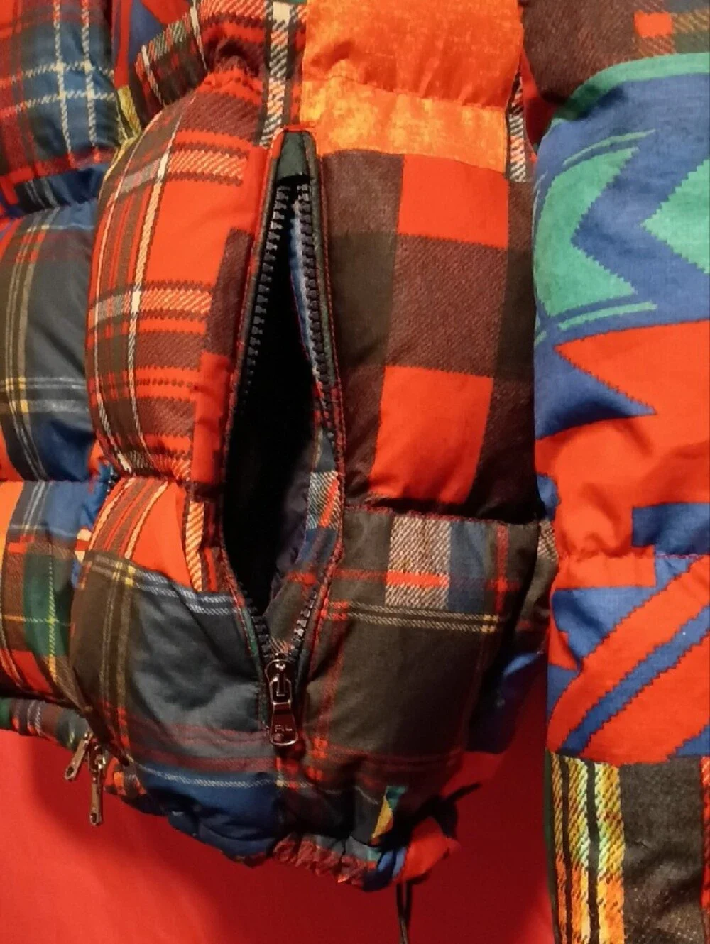 Polo Ralph Lauren colorful quilted