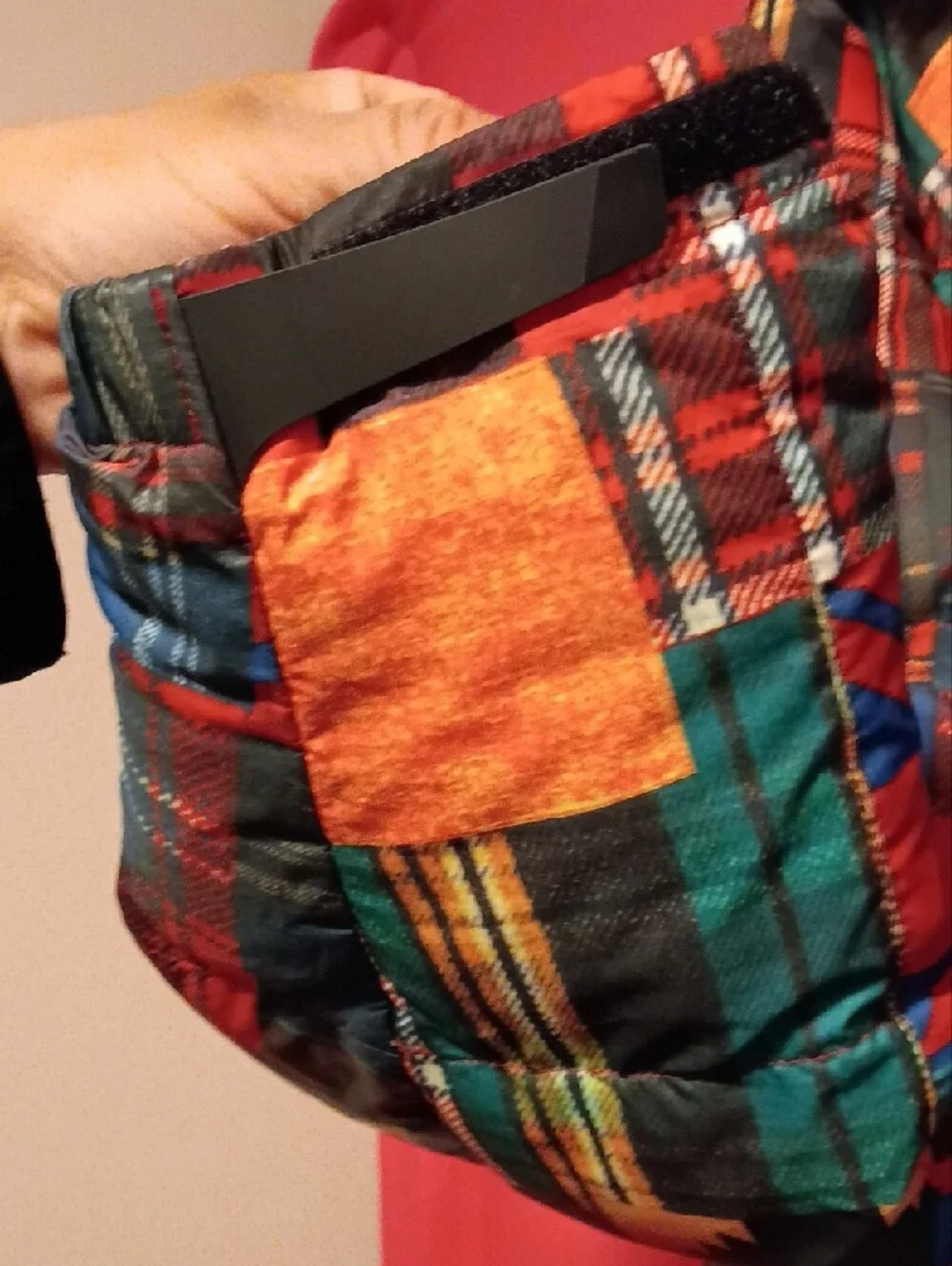 Polo Ralph Lauren colorful quilted