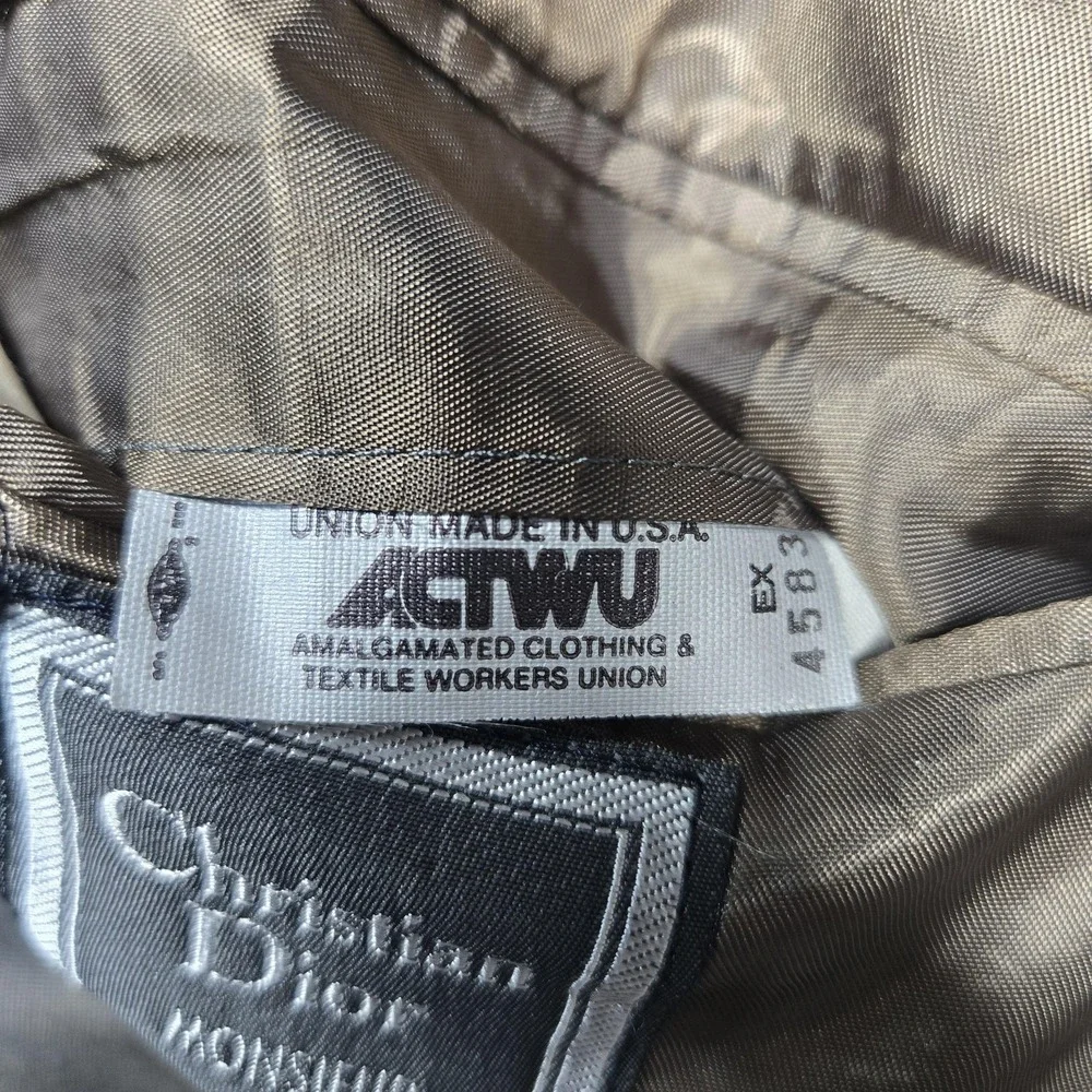 Dior brand christian