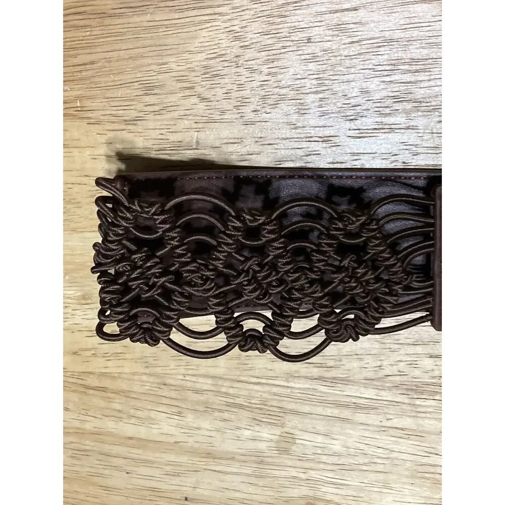Unbranded brass woven