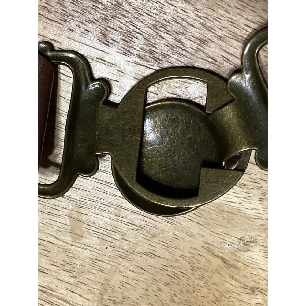 Unbranded woven overall brass