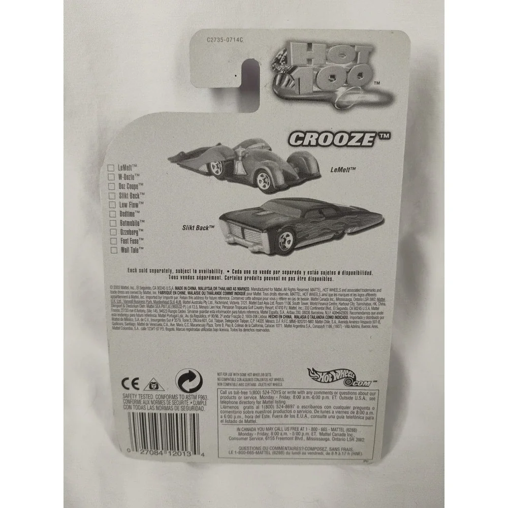 Hot Wheels 2004 hot