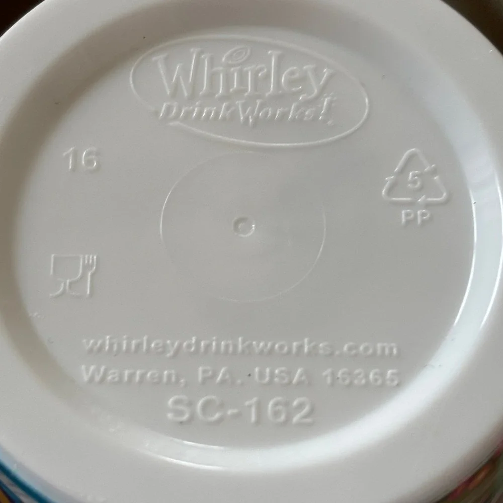 N/A this tumbler