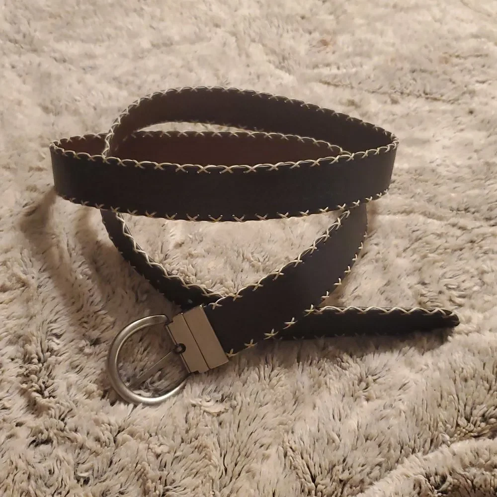 Harley Davidson Black / Brown Size 50-54‎ length / 1.5