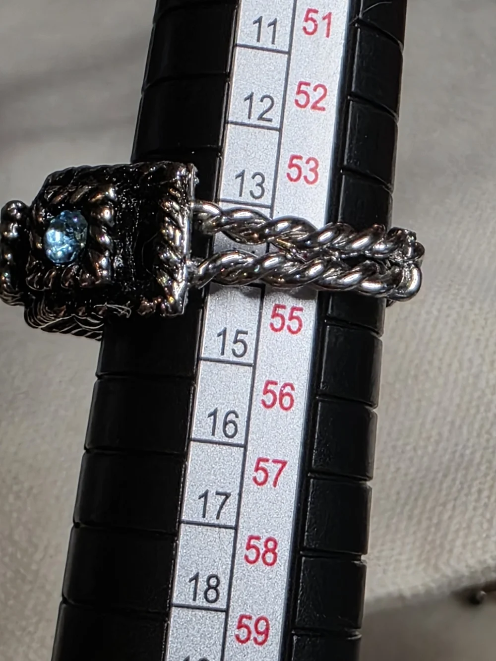Swarovski rope transit