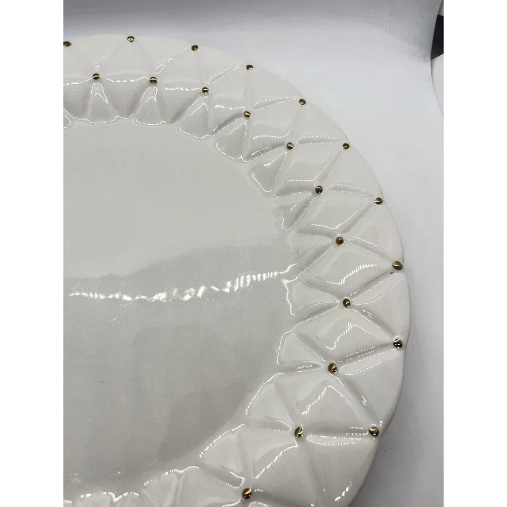 Golden Quilt Tabletops Unlimited Dinner Plate 11