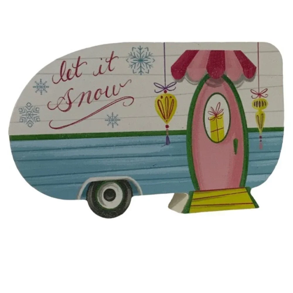 Simply Holiday christmas camper