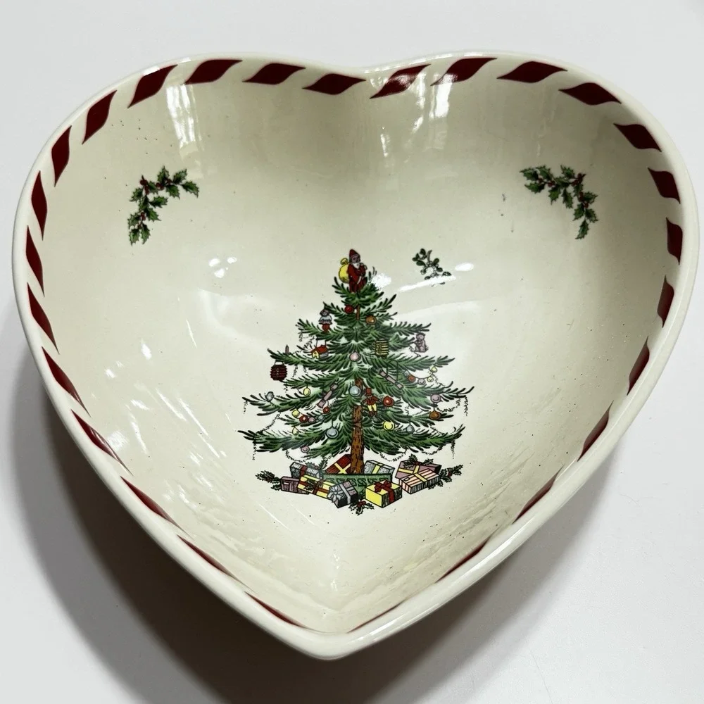 Spode christmas tree