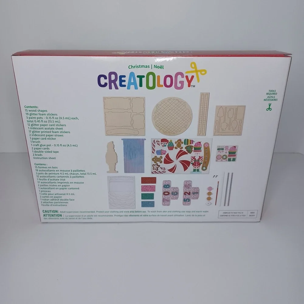 Createilogy creatology nutcracker