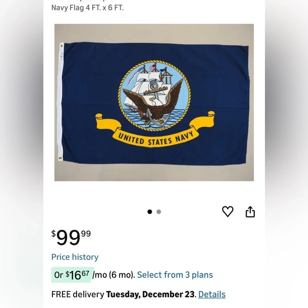 US Navy new double