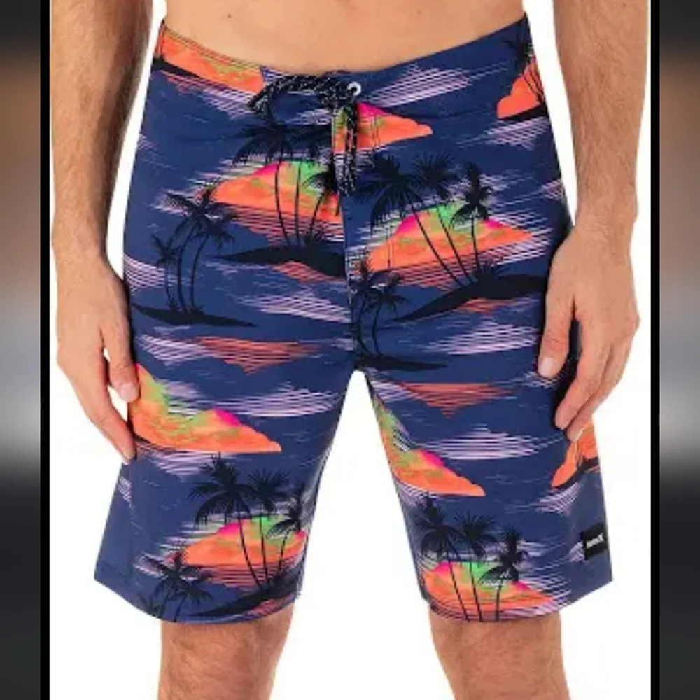 Hurley Swim Hurley Phantom Eco Weekender 20 Boardshorts Size 30